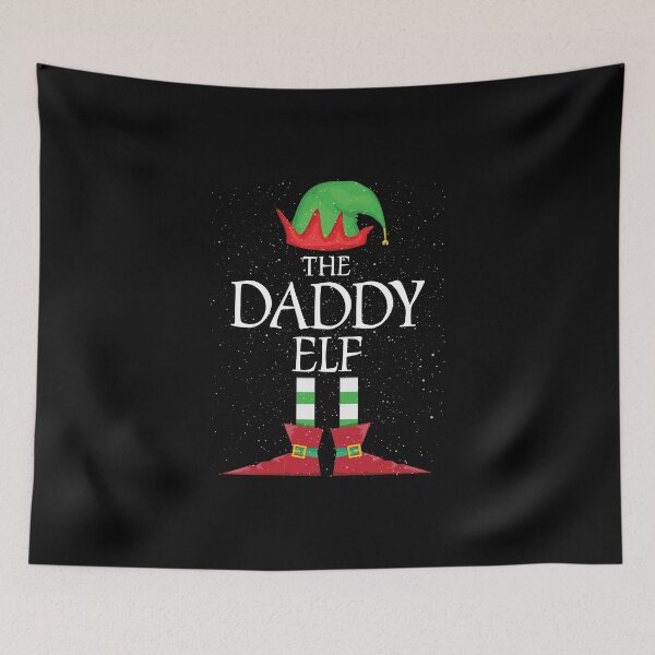 Item preview, Daddy Elf Family Matching Christmas Group Funny Gift designed and sold by Teejamson.