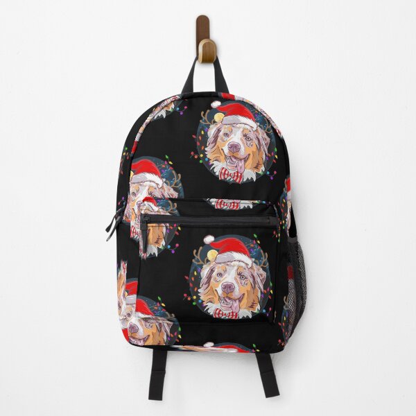 Item preview, Australian Shepherd Christmas designed and sold by Blaacklight.