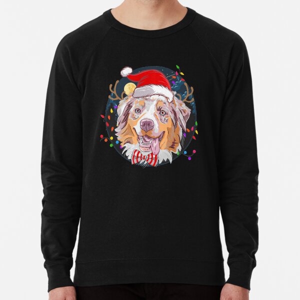 Australian Shepherd Christmas Sweater Gifts Merchandise for Sale