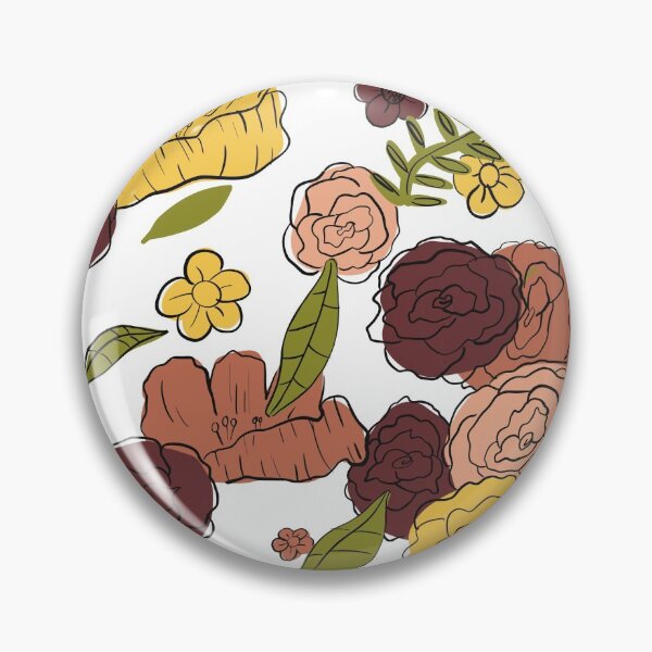 Aperçu de l'œuvre Fleurs de blob de couleur tournesol créée et vendue par StudioSamanthaa.