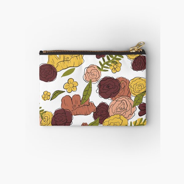 Aperçu de l'œuvre Fleurs de blob de couleur tournesol créée et vendue par StudioSamanthaa.