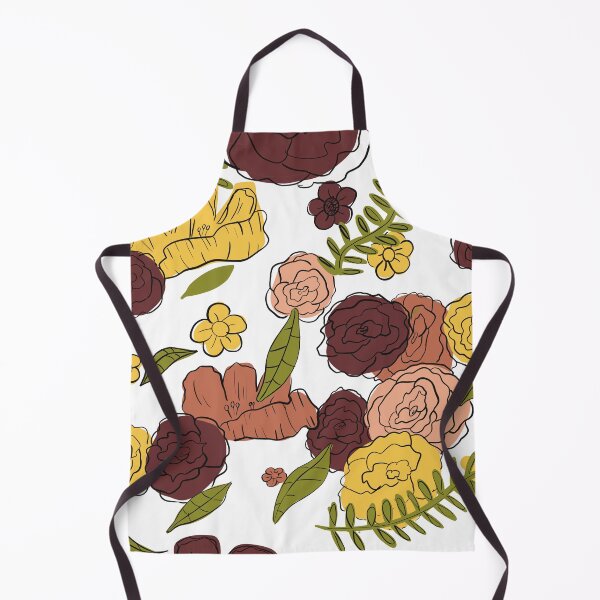 Item preview, Sunflower colored blob flowers designed and sold by StudioSamanthaa.