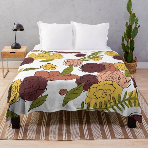 Item preview, Sunflower colored blob flowers designed and sold by StudioSamanthaa.