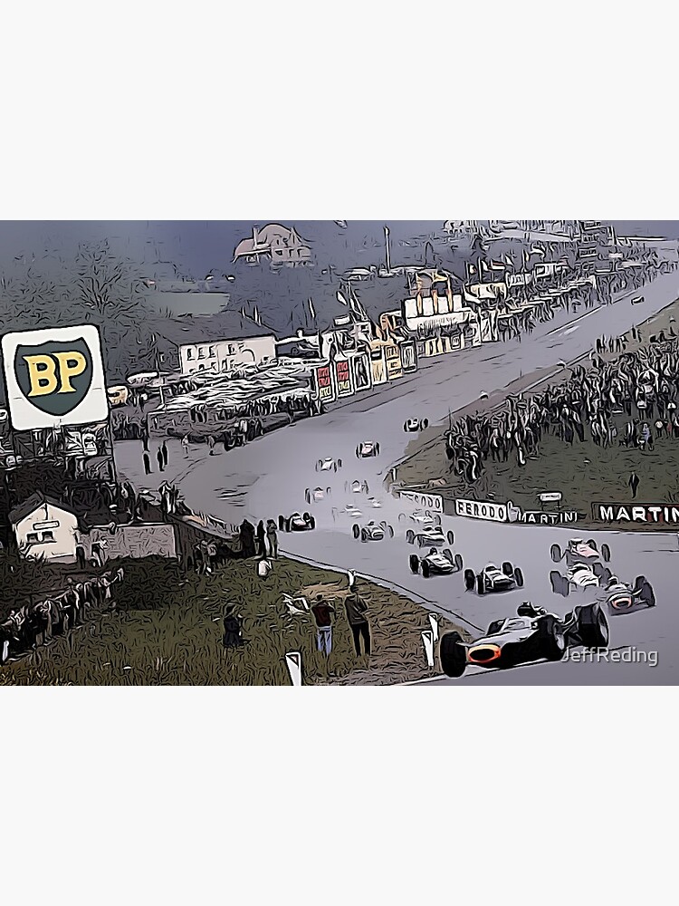 « Eau rouge; spa » par JeffReding
