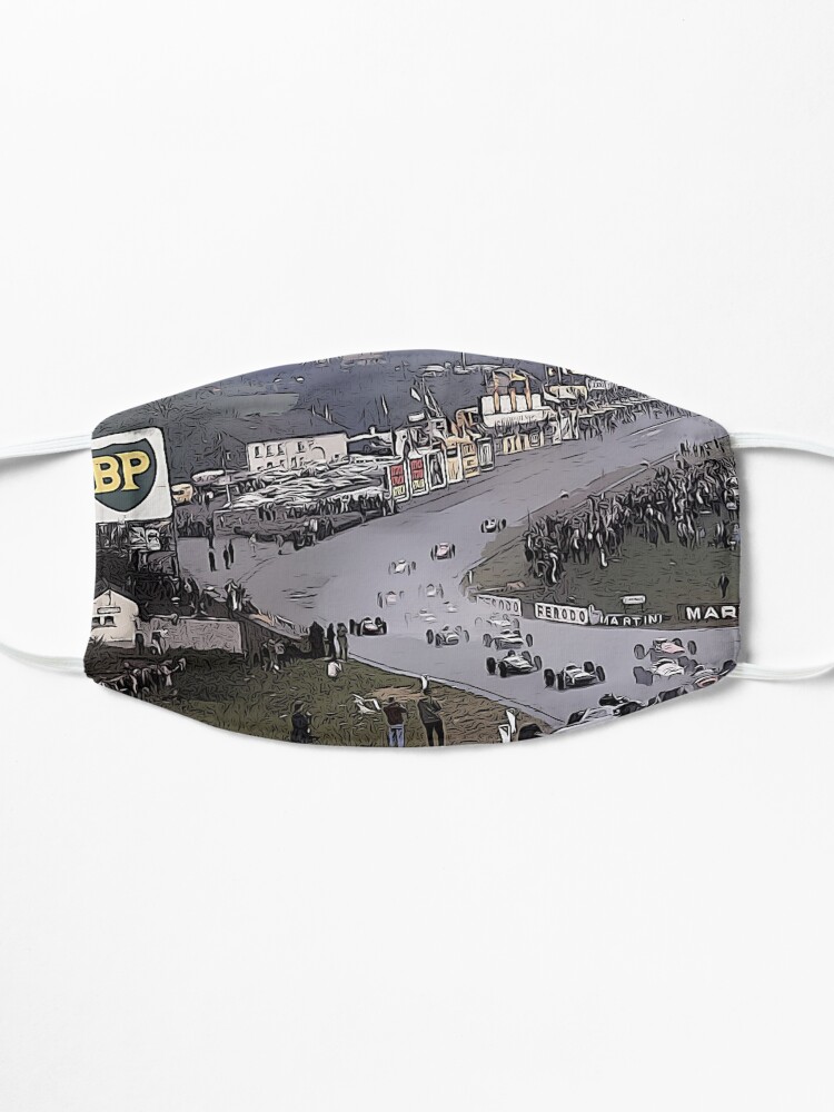 Masque ''Eau rouge; spa' : autre vue