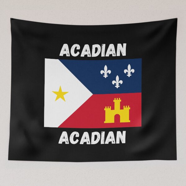 Artikelvorschau, Acadian Flagge Acadie entworfen und verkauft von mikoala50.