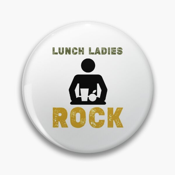 Item preview, Lunch Ladies Rock Cafeteria Worker, Present for Lunch Lady,Thank you Notes to cafeteria workers designed and sold by Essakhi12.
