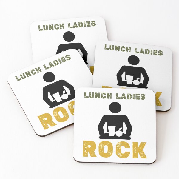 Item preview, Lunch Ladies Rock Cafeteria Worker, Present for Lunch Lady,Thank you Notes to cafeteria workers designed and sold by Essakhi12.