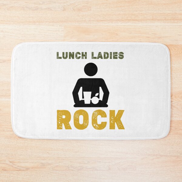 Item preview, Lunch Ladies Rock Cafeteria Worker, Present for Lunch Lady,Thank you Notes to cafeteria workers designed and sold by Essakhi12.