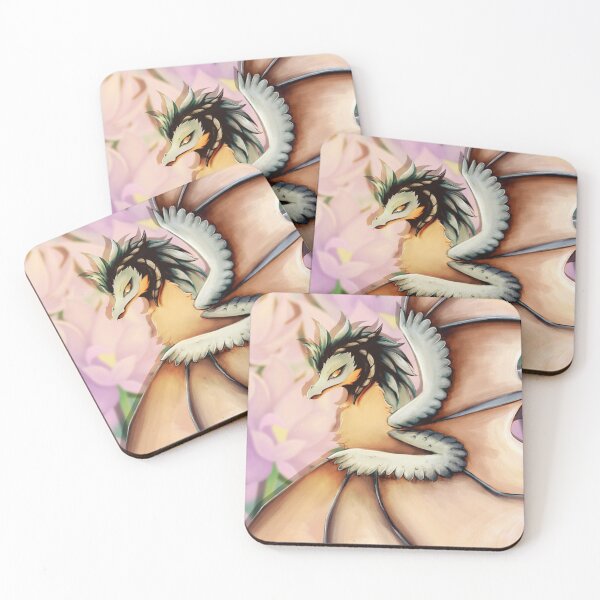 Item preview, Lotus Dragon designed and sold by Bekssketches.