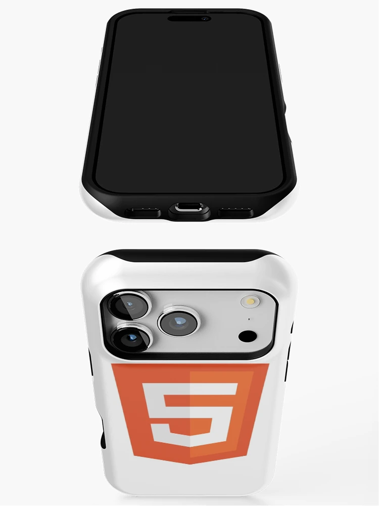 Thumbnail 3 of 4, iPhone Case, html5 markup programming language designed and sold by developerfriday.