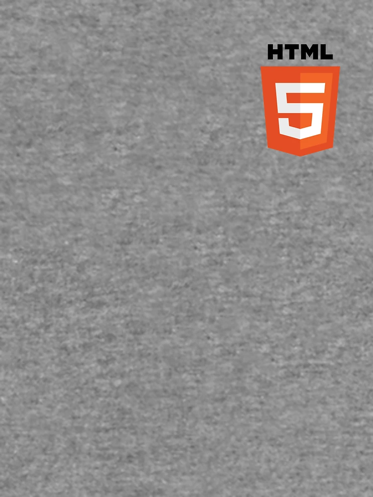 Thumbnail 6 von 6, Leichter Pullover, HTML5-Markup-Programmiersprache designt und verkauft von developerfriday.
