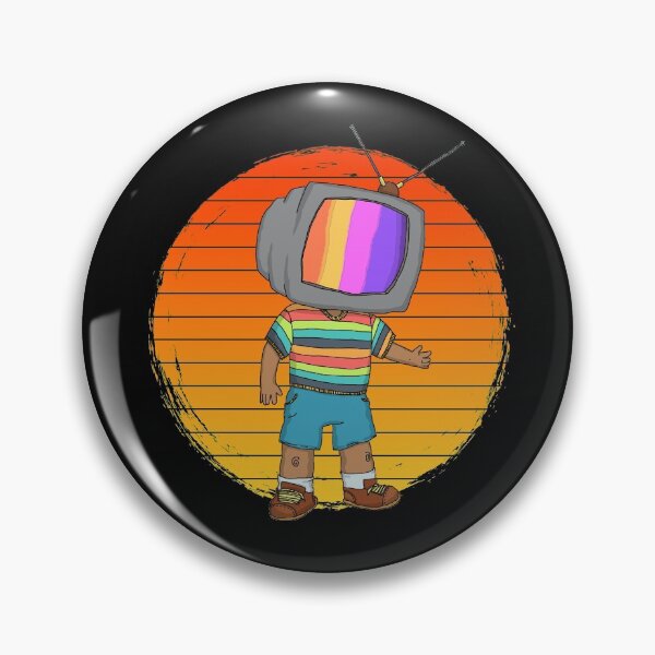 Item preview,  Bobblehead TV Head Boy designed and sold by Chubuter.