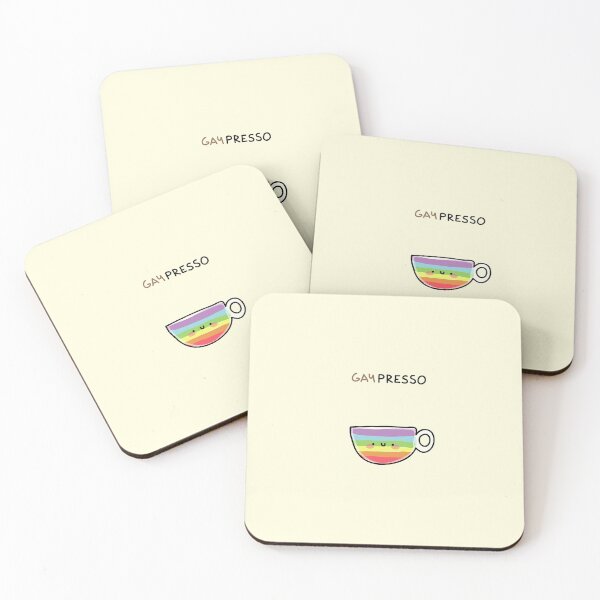 Item preview, gaypresso designed and sold by TeaBag114.