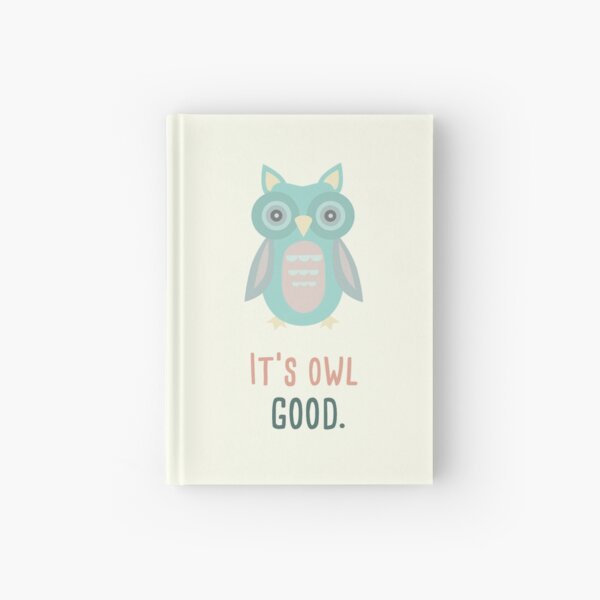 Owl Hardcover Journal