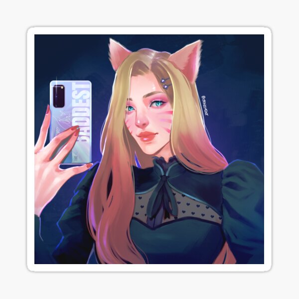 Popstar Sticker