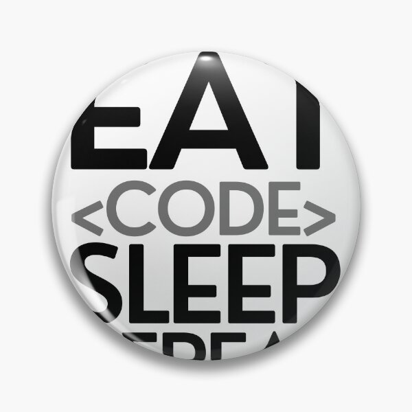 Item preview, Eat Code Sleep Repeat designed and sold by pintsandquarts.