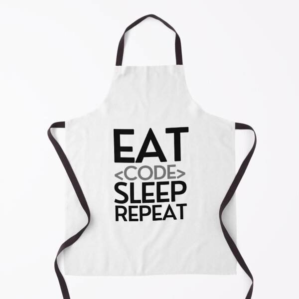 Item preview, Eat Code Sleep Repeat designed and sold by pintsandquarts.