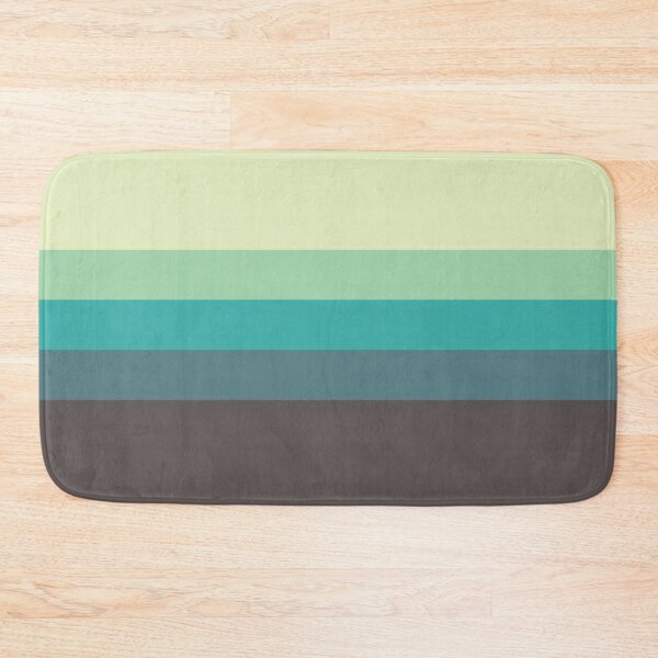 Item preview, Copy of  Pretty Stripes Pretty Greens designed and sold by Thecolorschemer.
