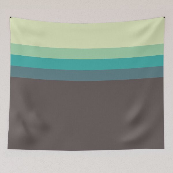 Item preview, Copy of  Pretty Stripes Pretty Greens designed and sold by Thecolorschemer.