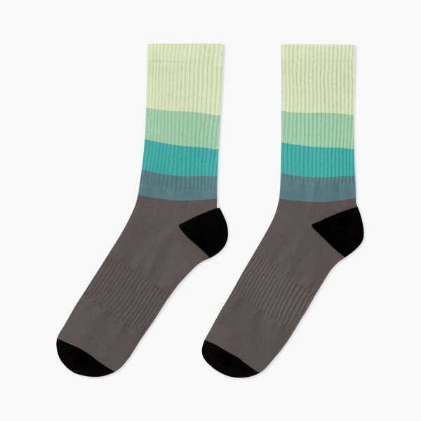 Item preview, Copy of  Pretty Stripes Pretty Greens designed and sold by Thecolorschemer.