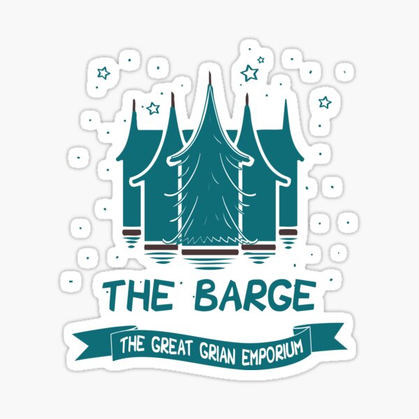 Item preview, Grian Barge XMAS designed and sold by MAZAX.