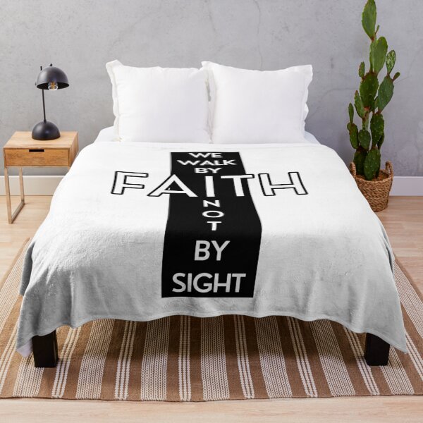 Item preview, We Walk By Faith And Not By Sight designed and sold by pintsandquarts.