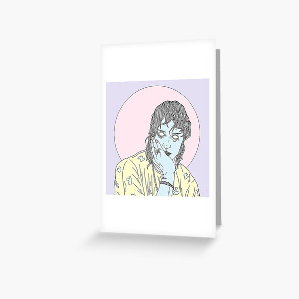 Biz Dog Greeting Card