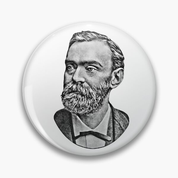 Artikelvorschau, Alfred Nobel entworfen und verkauft von historywardrobe.