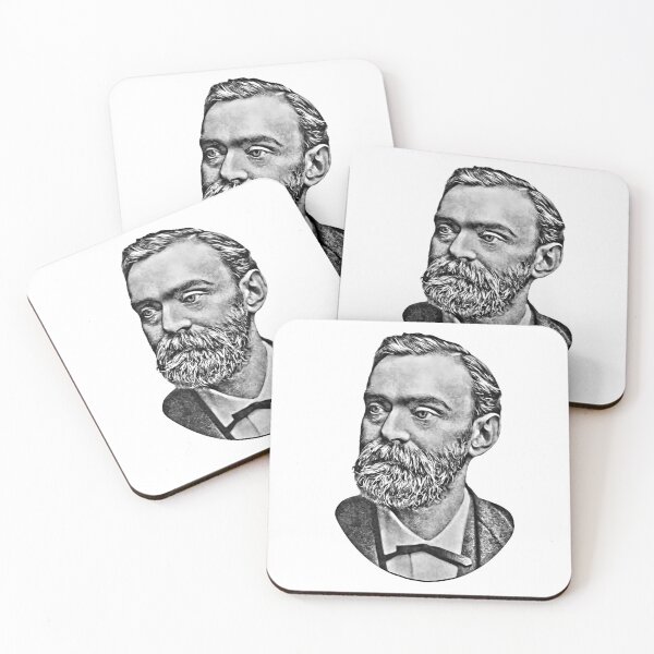 Artikelvorschau, Alfred Nobel entworfen und verkauft von historywardrobe.