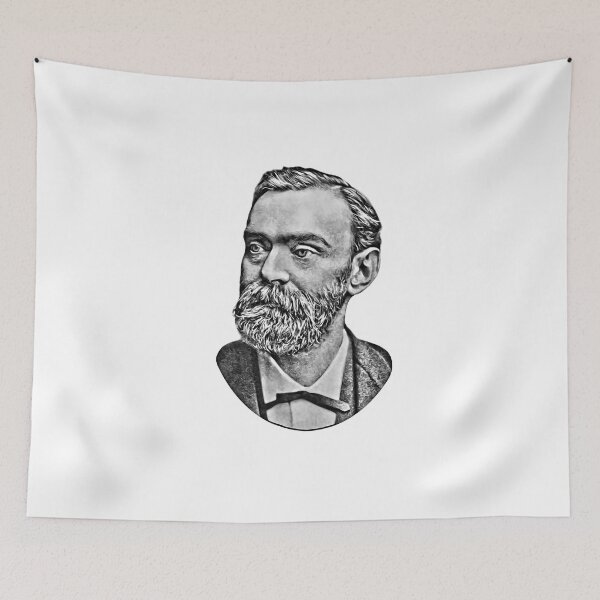 Artikelvorschau, Alfred Nobel entworfen und verkauft von historywardrobe.