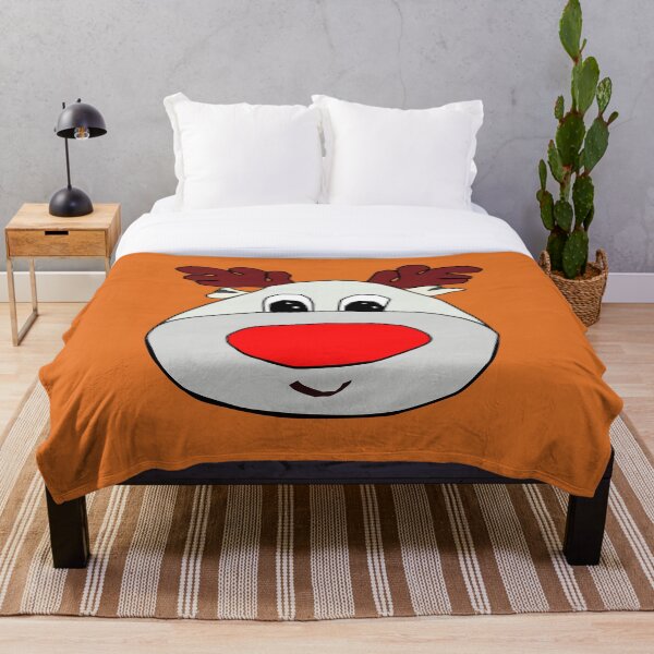 Item preview, dibujos animados de renos animal designed and sold by FourWellBeing.