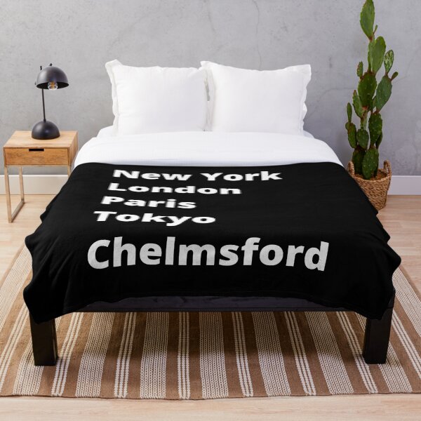 Item preview, New York London Paris Tokyo Chelmsford designed and sold by DesignsbyDan1.