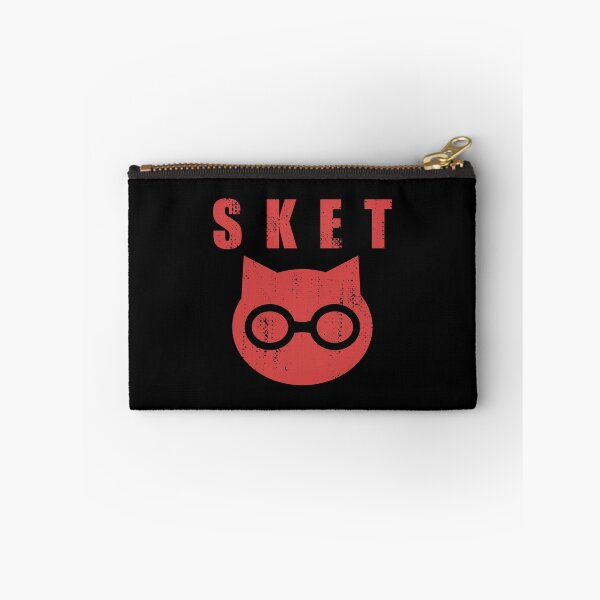 Item preview, SKET Dance - SKET Dan Symbol with Acronym (Red) Distressed designed and sold by FergusDrawsArt.