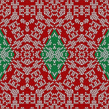 Artwork thumbnail, Pattern RGW Red Green by kyds