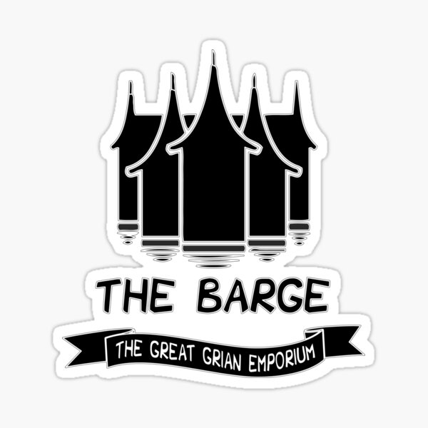 Item preview, The Grian Barge designed and sold by MAZAX.