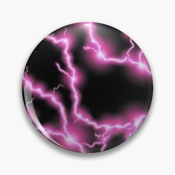 Item preview, Aesthetic pink lightning  designed and sold by OutOfStep.