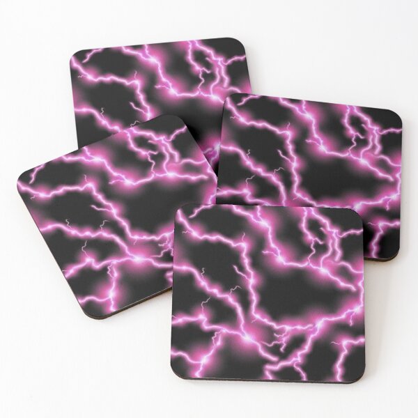Item preview, Aesthetic pink lightning  designed and sold by OutOfStep.