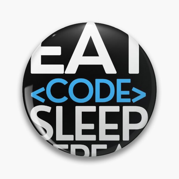 Item preview, Eat Code Sleep Repeat designed and sold by pintsandquarts.