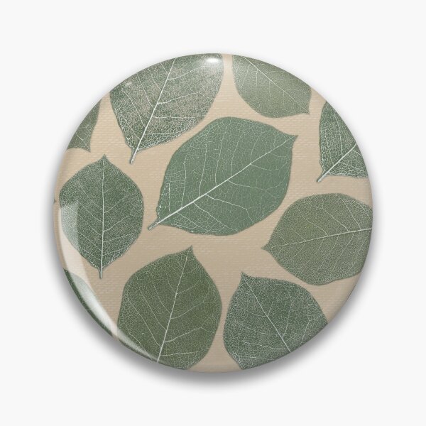 Item preview, magnolia leaves beige olive green designed and sold by Delinda Graphic Studio.