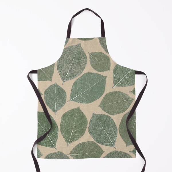 Item preview, magnolia leaves beige olive green designed and sold by Delinda Graphic Studio.