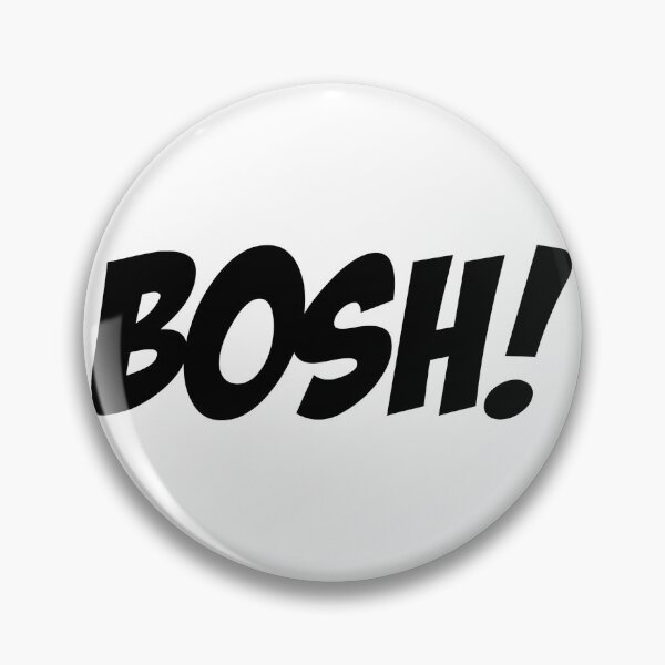 Item preview, Bosh! designed and sold by RadicalAM.