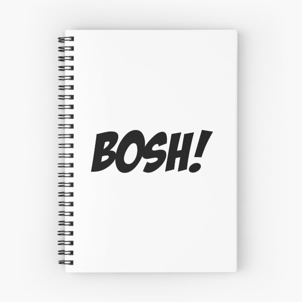 Item preview, Bosh! designed and sold by RadicalAM.