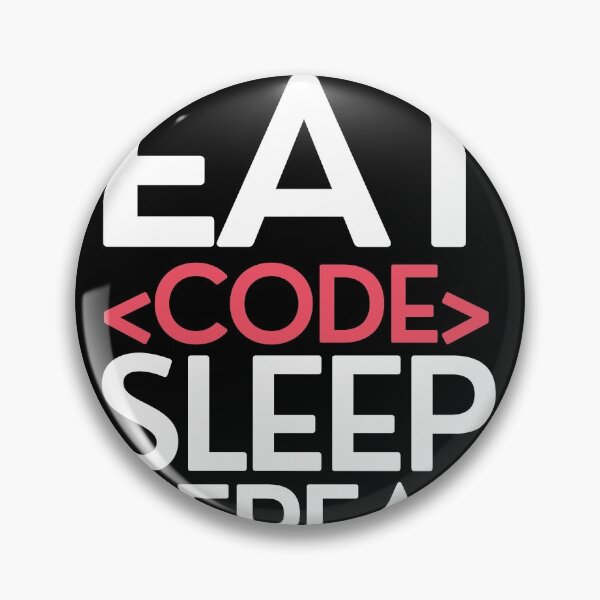 Item preview, Eat Code Sleep Repeat designed and sold by pintsandquarts.
