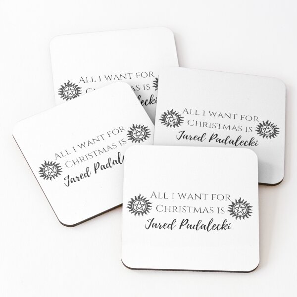 Item preview, all i want for Christmas is Jared Padalecki designed and sold by LannisterOnMars.