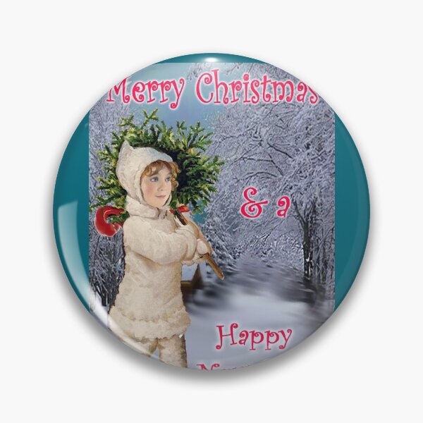 Item preview, Girl carrying a Christmas tree , (New Old School Victorian styled  & reboot) designed and sold by EspDzines.