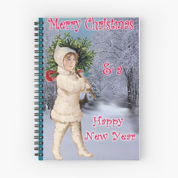 Item preview, Girl carrying a Christmas tree , (New Old School Victorian styled  & reboot) designed and sold by EspDzines.