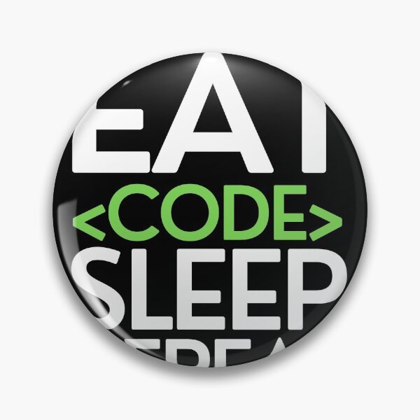 Item preview, Eat Code Sleep Repeat designed and sold by pintsandquarts.