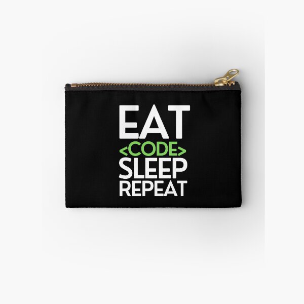 Item preview, Eat Code Sleep Repeat designed and sold by pintsandquarts.