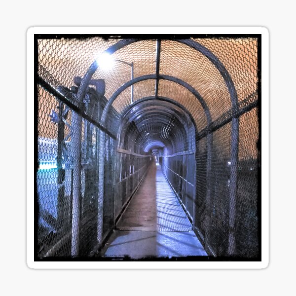 Rourke Bridge Cage Sticker